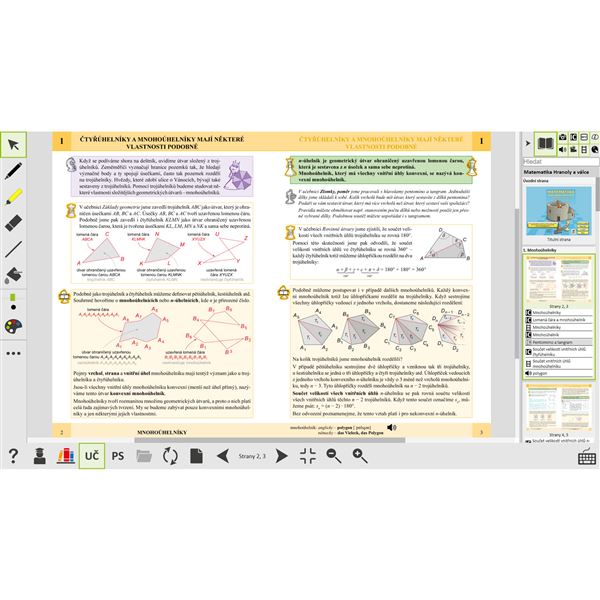 MIUč+ Matematika - Hranoly a válce -  školní multilicence, 5 let