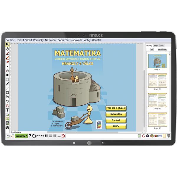 MIUč+ Matematika - Hranoly a válce -  školní multilicence, 5 let