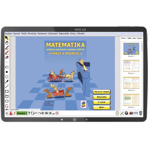 MIUč+ Matematika - Výrazy a rovnice 2 - školní multilicence, 5 let