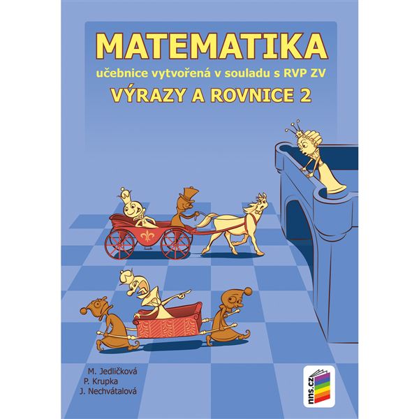Matematika 8 - Výrazy a rovnice 2 - učebnice