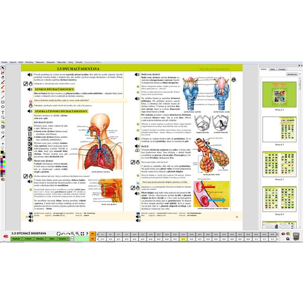 MIUč+ Přírodopis 8 - Biologie člověka - školní multilicence, 5 let