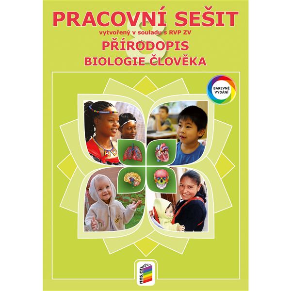 Přírodopis 8 - Biologie člověka - pracovní sešit (barevný)