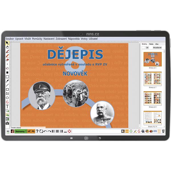 MIUč+ Dějepis 8 - Novověk - školní multilicence, 1 rok