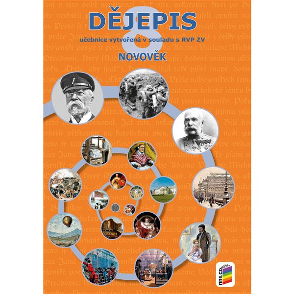 Dějepis 8 - Novověk - učebnice