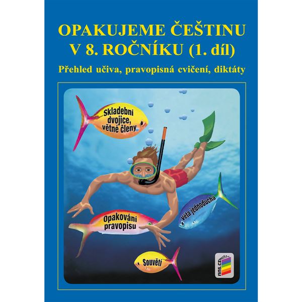 Opakujeme češtinu v 8. ročníku - 1. díl