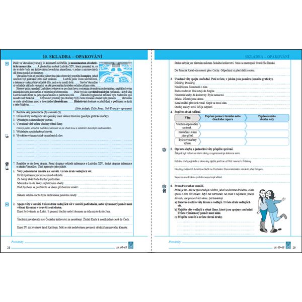 Český jazyk 8 - Pracovní sešit 1. díl