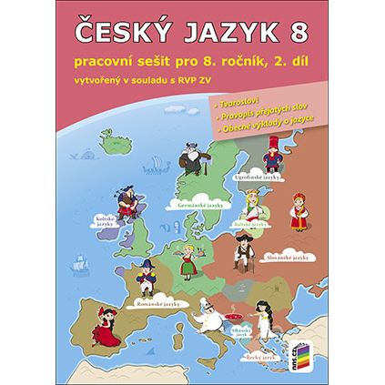 Český jazyk 8 - Pracovní sešit 2. díl