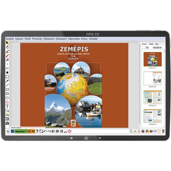 MIUč+ Zeměpis 8, 1.d., - Evropa - školní multilicence, 1 rok