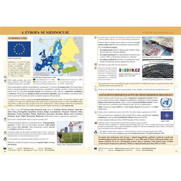 Zeměpis 8/1 - Evropa - učebnice
