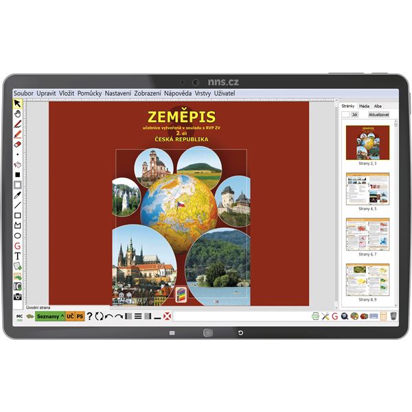 MIUč+ Zeměpis 8, 2.d., - ČR - školní multilicence, 1 rok
