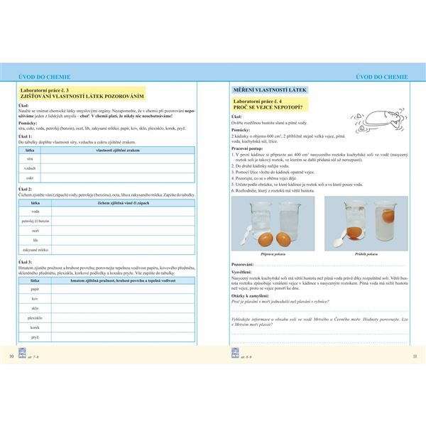 Chemie 8 - Úvod do obecné a anorganické chemie - barevný Pracovní sešit