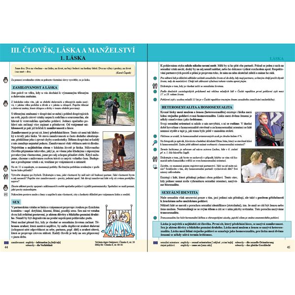 Výchova k občanství 8 - učebnice