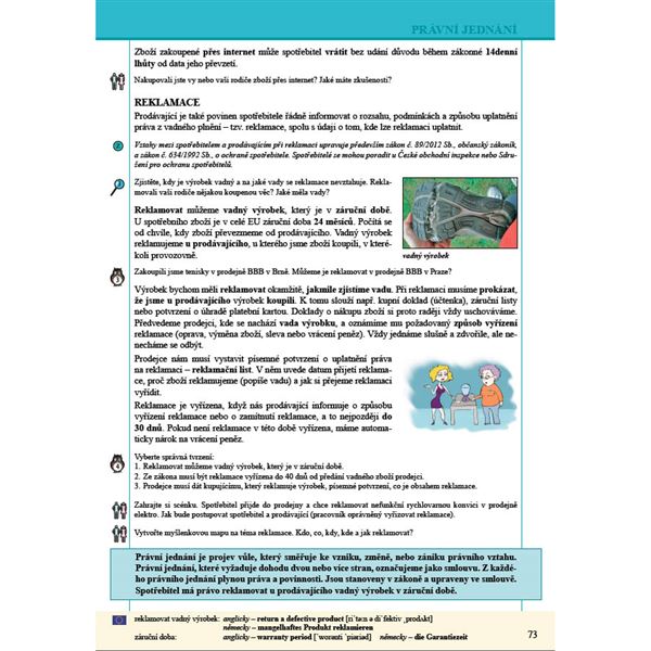 Výchova k občanství 8 - učebnice