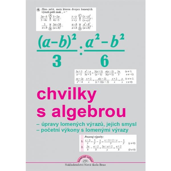 Chvilky s algebrou 9 – pracovní sešit