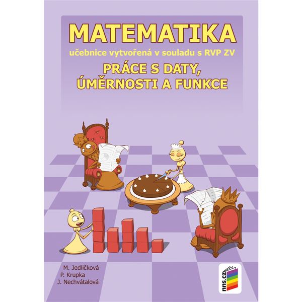 Matematika 9 - Práce s daty, úměrnosti a funkce - učebnice