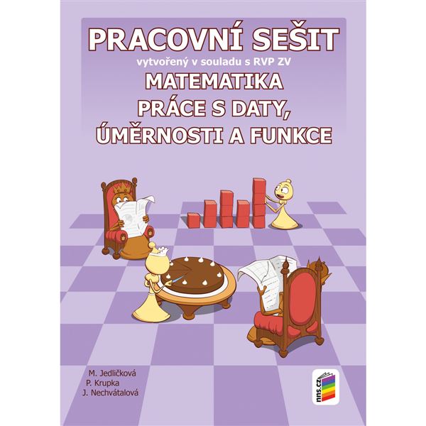 Matematika 9 - Práce s daty, úměrnosti a funkce - Pracovní sešit