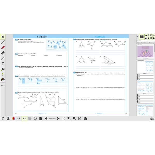 MIUč+ Matematika - Podobnosti a funkce úhlu - školní multilicence, 5 let