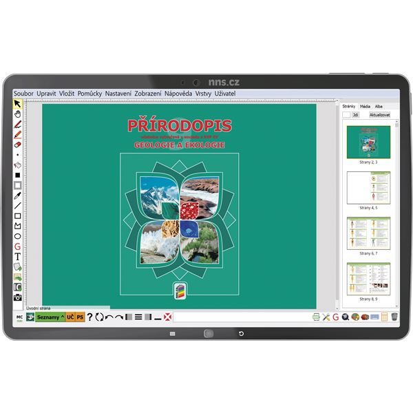 MIUč+ Přírodopis 9 - Geologie a ekologie - školní multilicence, 1 rok