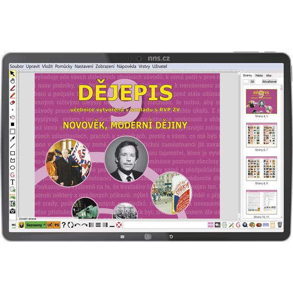 MIUč+ Dějepis 9 - Novověk, moderní dějiny - školní licence pro 1 učitele, 1 rok