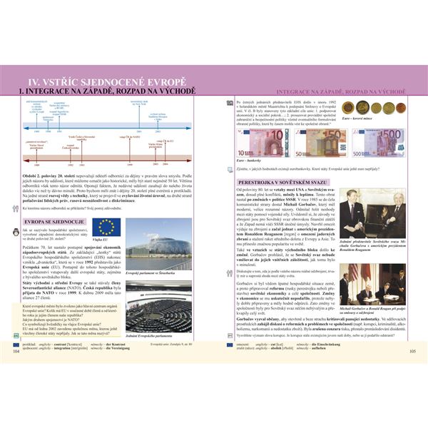 Dějepis 9 - Novověk, moderní dějiny - učebnice