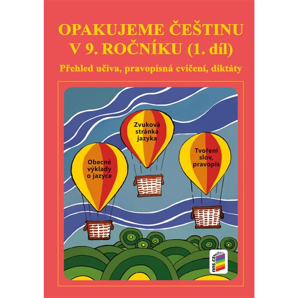 Opakujeme češtinu v 9. ročníku - 1. díl