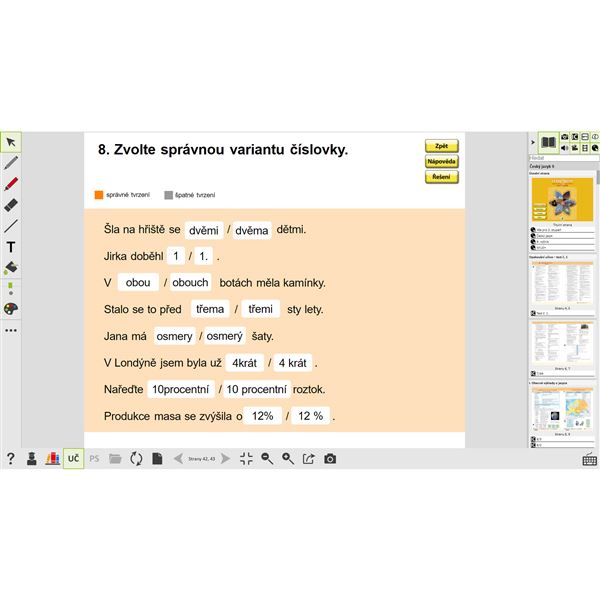 MIUč+ Český jazyk 9 -  školní multilicence, 5 let