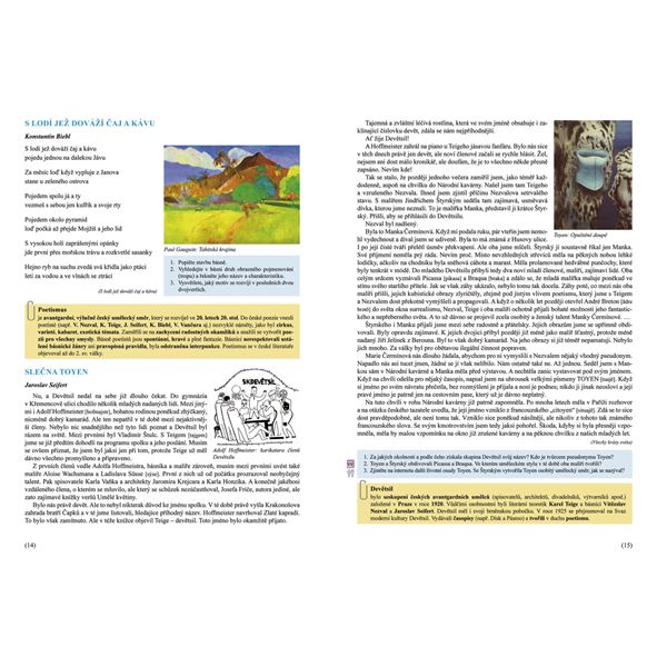 Čítanka 9 - učebnice