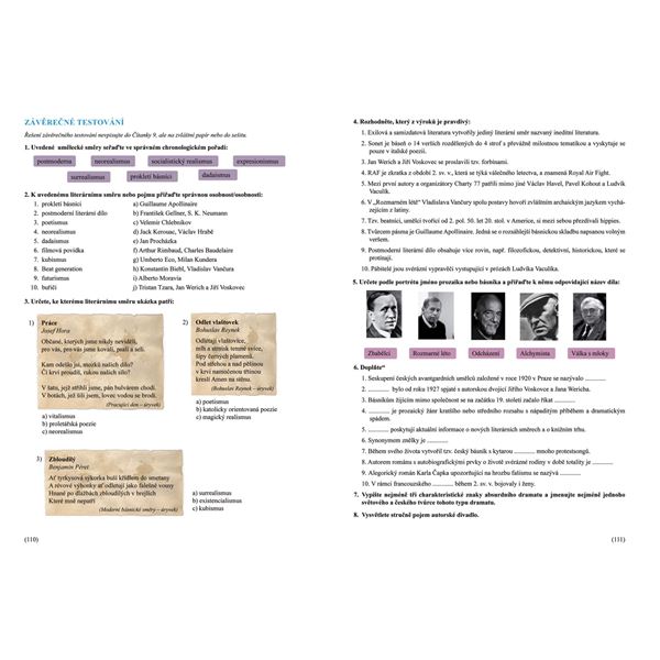 Čítanka 9 - učebnice