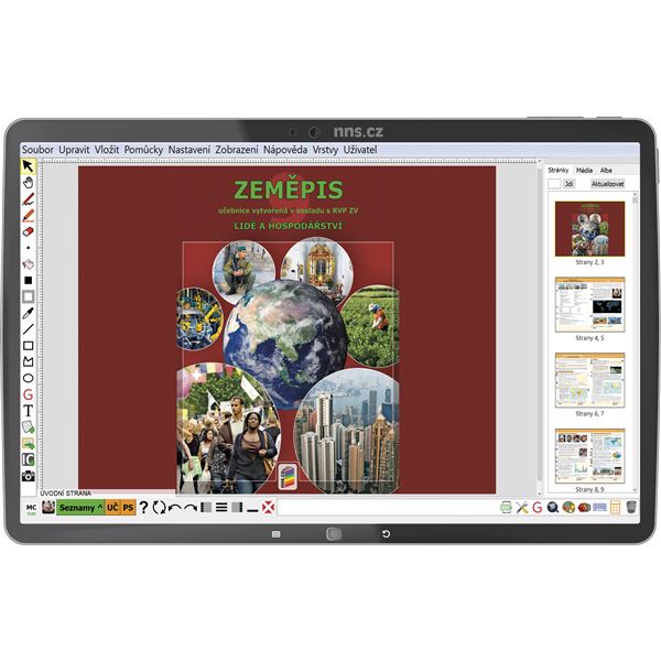 MIUč+ Zeměpis 9 - Lidé a hospodářství - školní multilicence, 1 rok