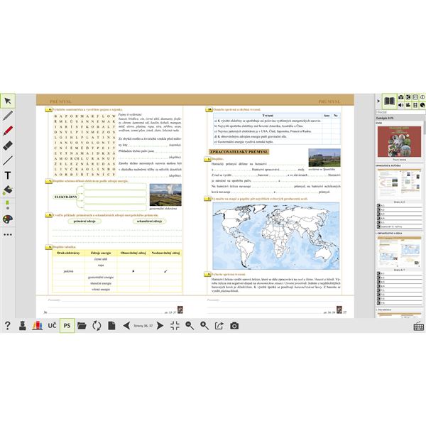 MIUč+ Zeměpis 9 - Lidé a hospodářství - školní multilicence, 5 let