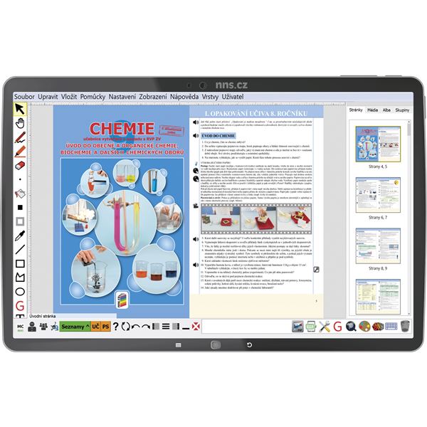MIUč+ Chemie 9 - Úvod do obecné a organické chemie - školní licence pro 1 učitele, 1 rok