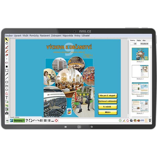 MIUč+ Výchova k občanství 9 - školní multilicence, 5 let