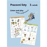 Pracovní listy k angličtině pro 3. ročník (barevné)