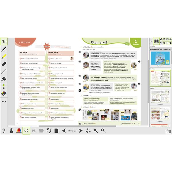 MIUč+ Listen and speak with friends - školní multilicence, 1 rok