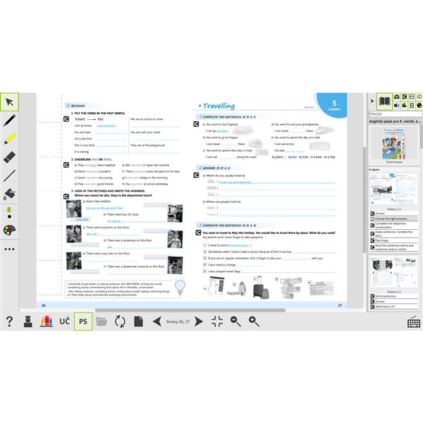 MIUč+ Listen and speak with friends - školní multilicence, 1 rok