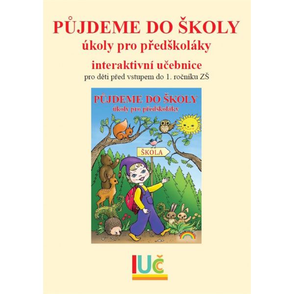 Interaktivní učebnice Půjdeme do školy (pětiletá)