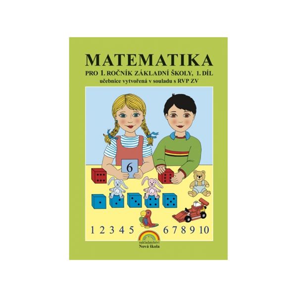 Matematika 1/1 (Duhová řada) - učebnice