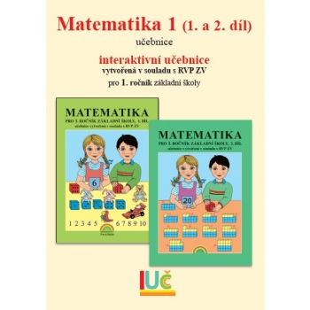 Interaktivní učebnice Matematika 1 se sovou Ádou (pětiletá)