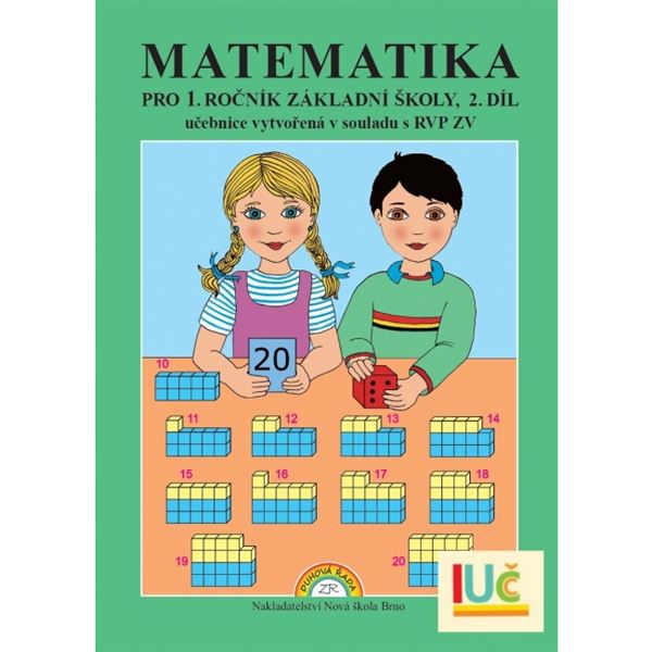 Matematika 1/2 (Duhová řada) - učebnice
