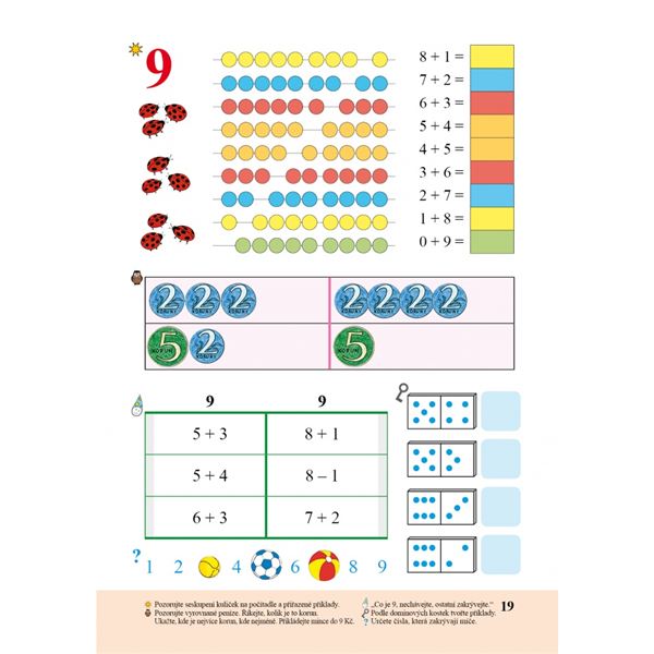 Matematika 1/2 (Duhová řada) - učebnice
