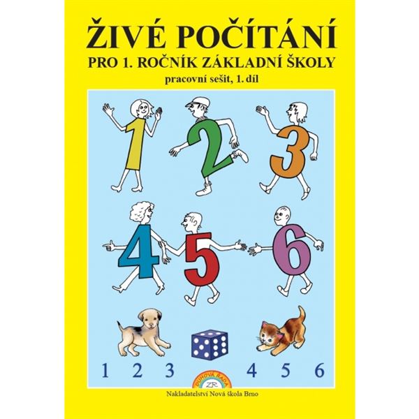 Živé počítání 1.díl (Duhová řada) - PS