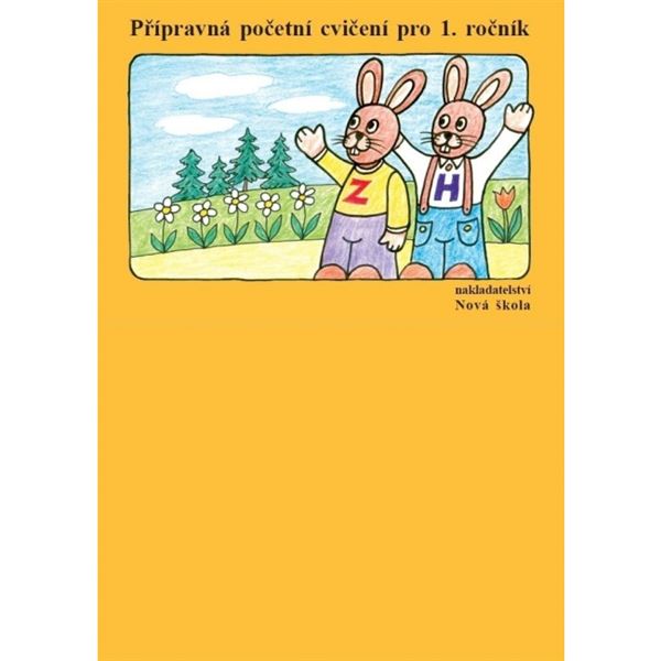 Přípravná početní cvičení - pracovní sešit