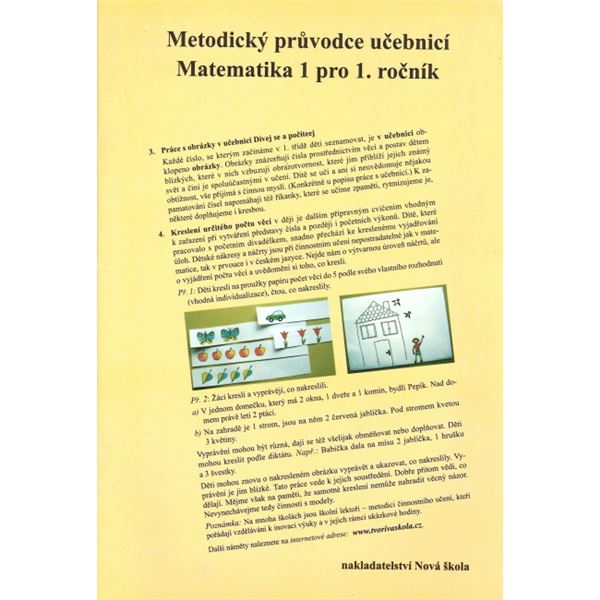 Metodický průvodce učebnicí Matematika 1 (původní řada)