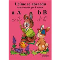 Učíme se abecedu - pracovní sešit - soubor karet