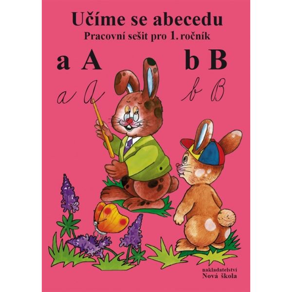 Učíme se abecedu - pracovní sešit - soubor karet
