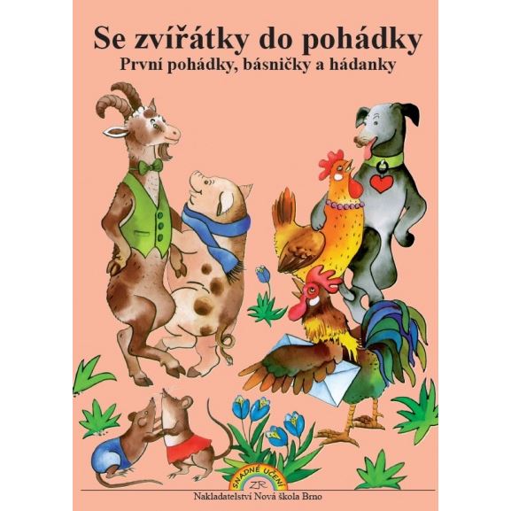 Se zvířátky do pohádky - čítanka a pracovní sešit
