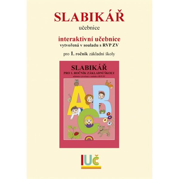 Interaktivní učebnice SLABIKÁŘ ABC, původní vydání (pětiletá)