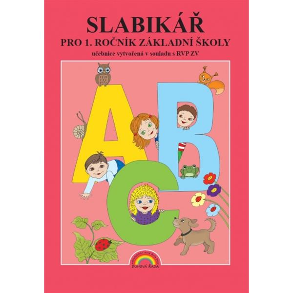 Slabikář měkká vazba (Duhová řada), původní řada