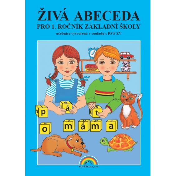 Živá abeceda (Duhová řada) - pracovní učebnice, původní řada