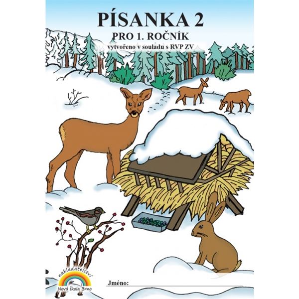 Písanka 1/2 (Duhová řada)